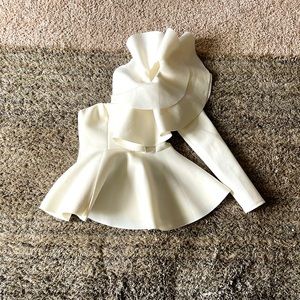 Stylish and decorative women top.